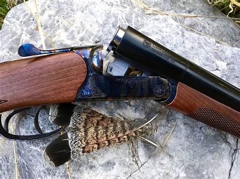 The Bobwhite is back! For 2019 CZ has brought back an updated generation of their popular boxlock side-by-side, the Bobwhite G2. The receiver and barrels are a muted black chrome, rather than traditional bluing, for increased durability and rust resistance. Embracing traditional styling, the firearm features Turkish walnut wood, an English .... 