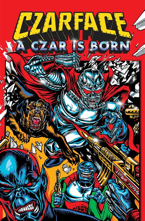 Czarface. Czartel Comics. Artist. Gilberto Aguirre Mata. Author. Seamus Ryan. Publication Date. May 10, 2015. About. Free 24-page comic book included with the second CZARFACE album by Hip-Hop collaborators 7L, Esoteric and Inspectah Deck titled "Every Hero Needs a Villain". 