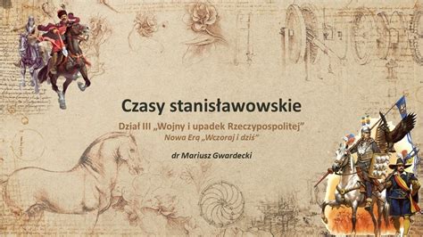 Czasy stanisławowskie - YouTube