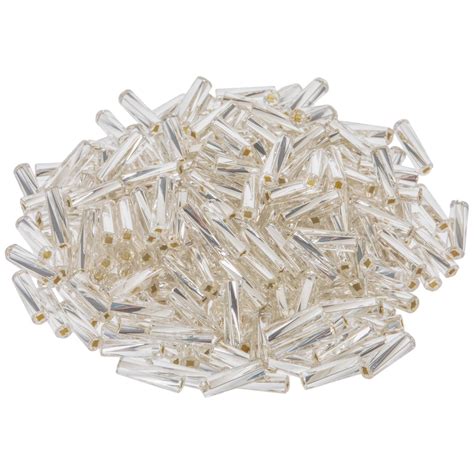 Czech Glass Twisted Bugle Beads - Size 3 Hobby Lobby 856278