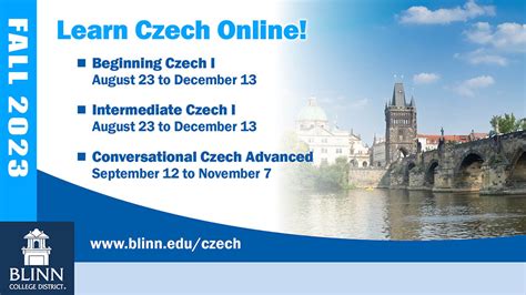 Czech Language Blinn College