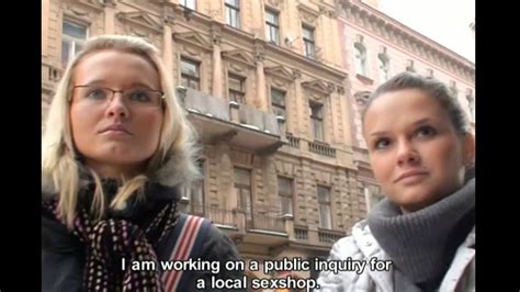 Czech Public Agent Kız Kardeşler 3nbi