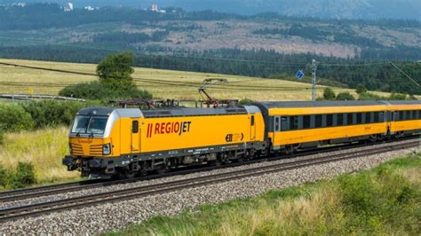 Czech RegioJet trains will run between Prague and Kyiv