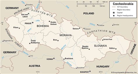 Czechoslovakia today