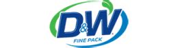D&w Fine Pack Catalog