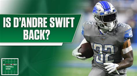 In the last 10 games, D'Andre Swift has