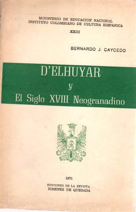 D'elhuyar y el siglo 18 neogranadino. - Die pfalz unter französischer besatzung von 1918 bis 1930.