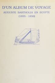 D'un album de voyage : auguste bartholdi en egypte (1855 1856). - New home sewing machine model ja1512 manual.