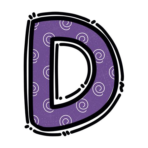 D\