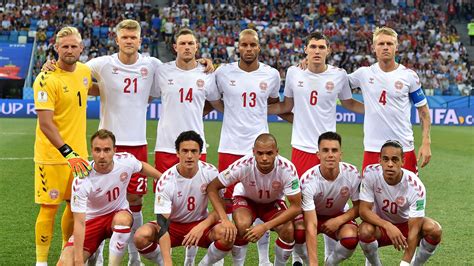 Dänische fussballnationalmannschaft gegen tunesien nationalmannschaft