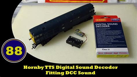 Décodeur sonore Hornby TTS classe 31 DCC numérique