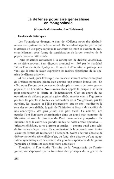 Défense populaire généralisée   stratégie de la paix. - The speaker handbook 9th edition online.