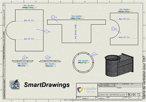 Dépliés automatiques des tôles faites en multi-corps (Solidworks ...