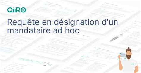 Désignation mandataire ad