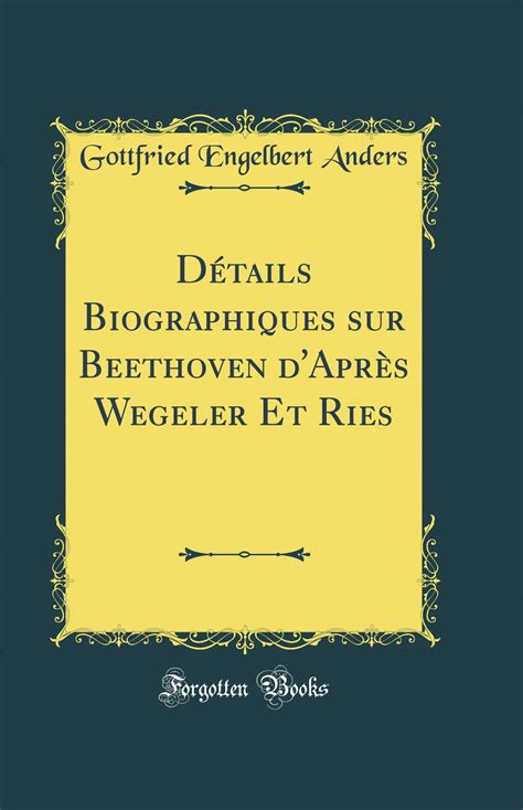 Détails biographiques sur beethoven d'après wegeler et ries. - Ricoh ft 4615 manuale di servizio.