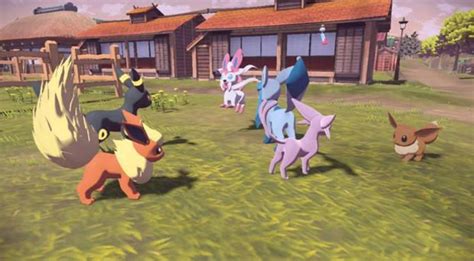 Dónde están Eevee y sus evoluciones en Leyendas Pokémon: …