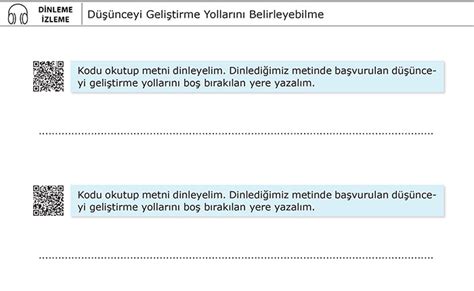 Düşünceyi Geliştirme Yollarını Belirleyebilme Morpa .