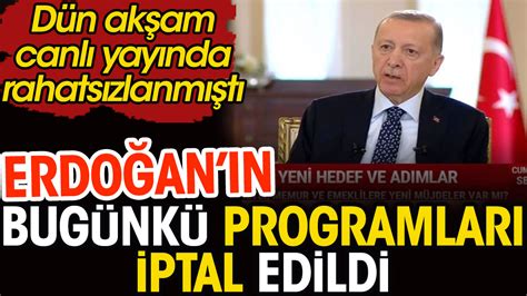 Dün akşam canlı yayında açıklamalarda bulunan Cumhurbaşkanı Erdoğan 'ın 'Bugün Merkez Bankası başkanımla görüştüm.