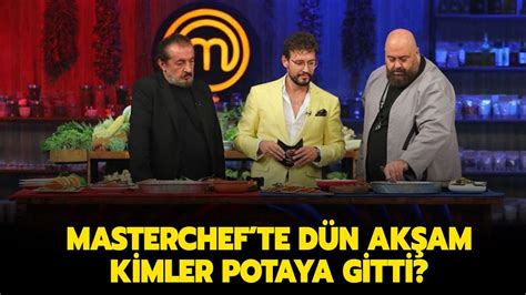 Dün akşam kim potaya girdi