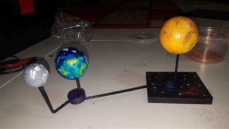 Dünya güneş ve ay modeli yapımı 2 sınıf
