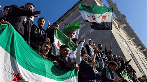 Dünya medyası Suriye'de 61 yıllık Baas rejiminin  Haber Global. 