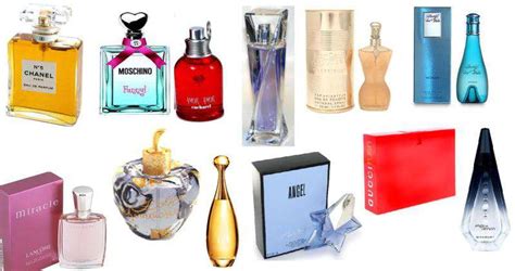 Dünyaca ünlü parfüm markaları