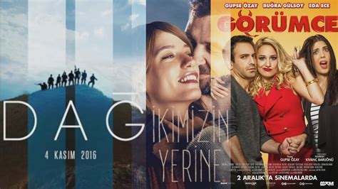 Dünyada en çok izlenen filmler 2016