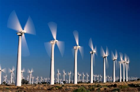 Dünyada rüzgar enerjisi