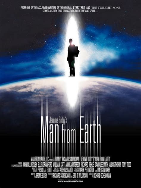 Dünyalı Jerome Bixby's Man from Earth . 