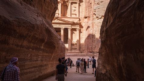 Dünyanın 7 Harikası'ndan biri; Petra Antik Kenti Fotoğraf  T24.