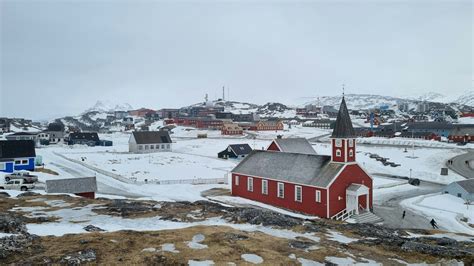 Dünyanın En Kuzeyindeki Başkent: Nuuk Flyista.
