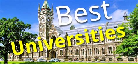 Dünyanın en iyi üniversiteleri 2015