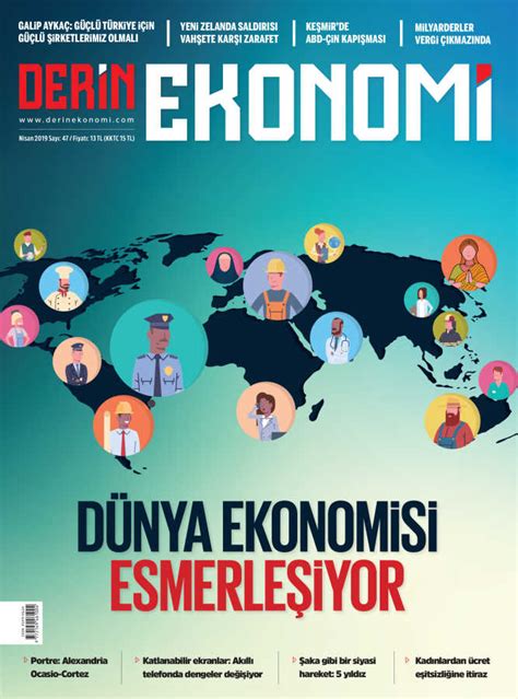 Dünyanın en iyi ekonomi dergileri