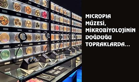 Dünyanın ilk mikrop müzesi