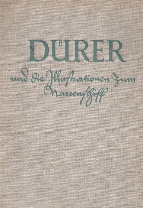 Dürer und die illustrationen zum narrenschiff. - Kymco people 150 manuale di riparazione.