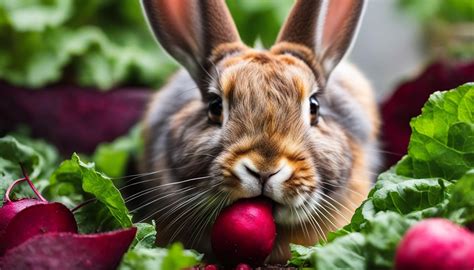 Dürfen kaninchen getrocknete rote beete essen