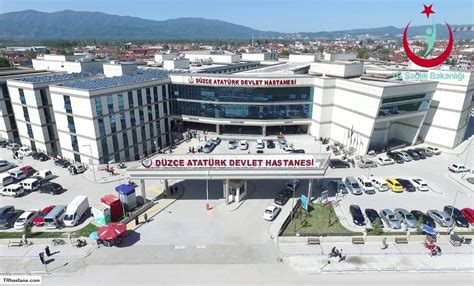 Düzce atatürk devlet hastanesi nin telefon numarası