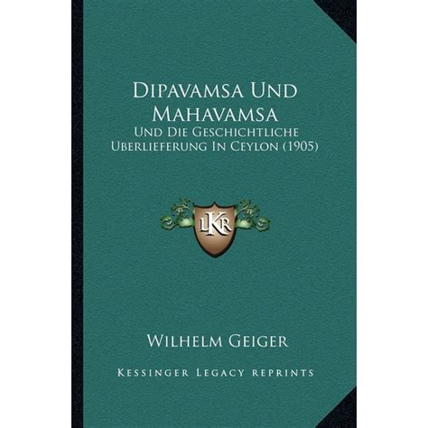 Dīpavaṃsa und mahāvaṃsa und die geschichtliche überlieferung in ceylon. - New birdwatchers pocket guide to britain and europe.