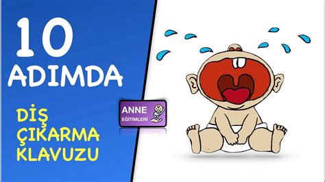 DİŞ ÇIKARMA KLAVUZU (İlk Diş, Diş Çıkma Sırası, 10 Soru, Süt Dişleri).
