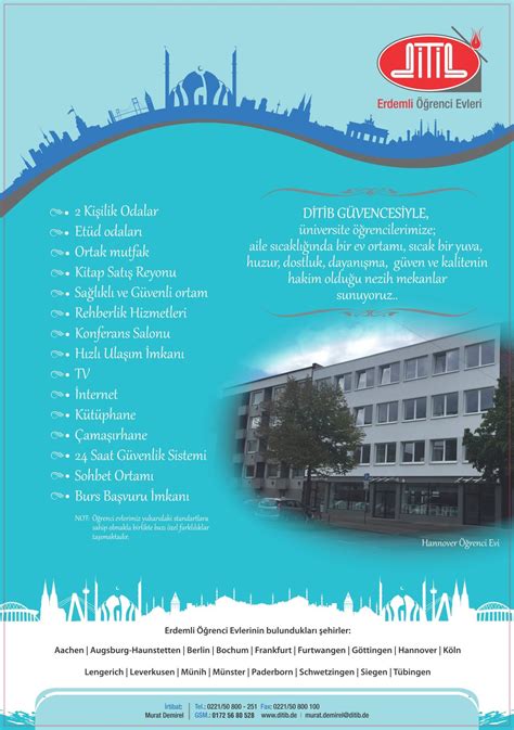 DİTİB ERDEMLİ ÖĞRENCİ EVLERİ Facebook. 