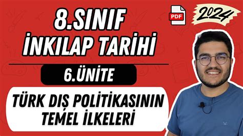 Dış Politikanın Temel İlkeleri.