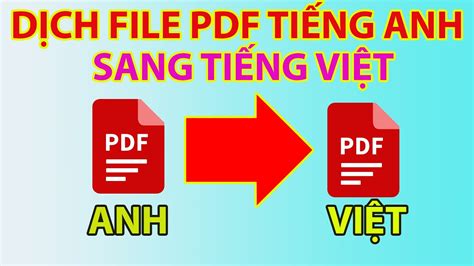 DỊCH PDF