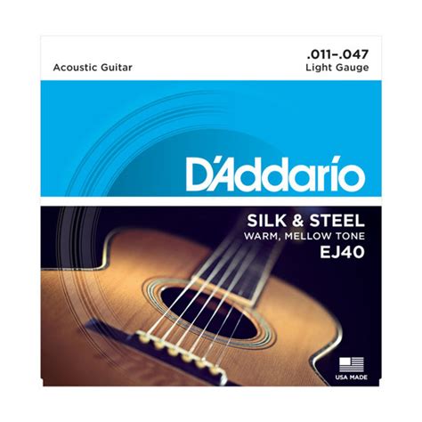 D’Addario Acoustic The Standard in Acoustic Guitar …