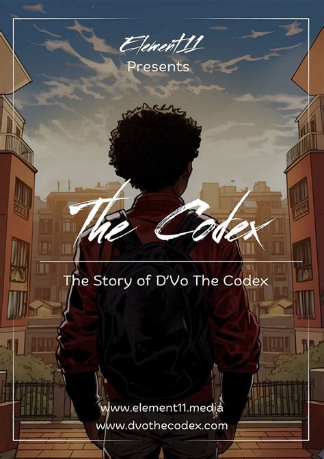 D’Vo introduces a fresh wave of creative evolution with the launch of its latest comic book titled, “The Codex”