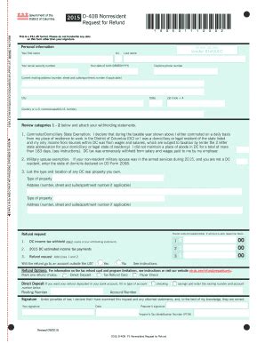 D 40B Fill Out and Sign Printable PDF Template signNow