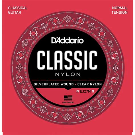 D Addario Nylon: D'Addario Classical Guitar Strings - Strings By MailD'Addario Classical Guitar Strings - Strings By Mail image 1