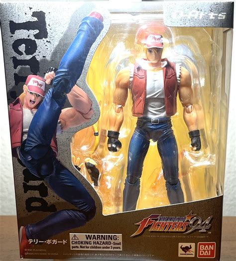 D Arts The King of Fighters Terry Bogard eBay