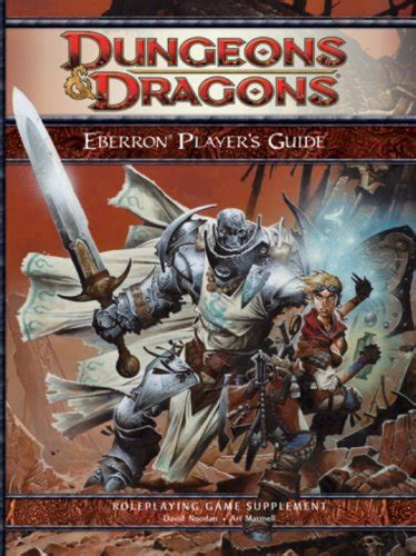 D Edition Eberron Guide Player 4th