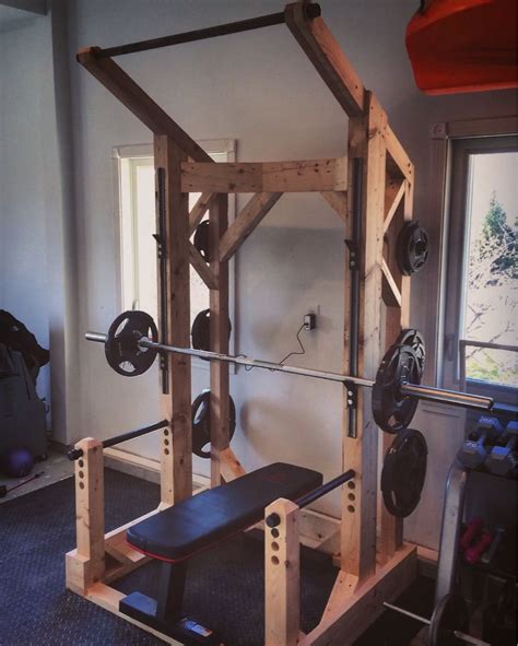 D I Y Complete Wooden Gym - YouTube