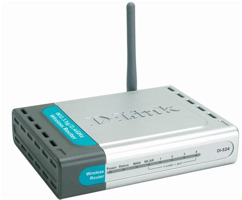 D Link DI 524 Default Password